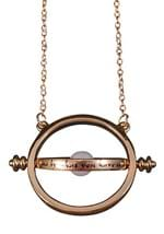 Hermione Time Turner Necklace Accessory Alt 1