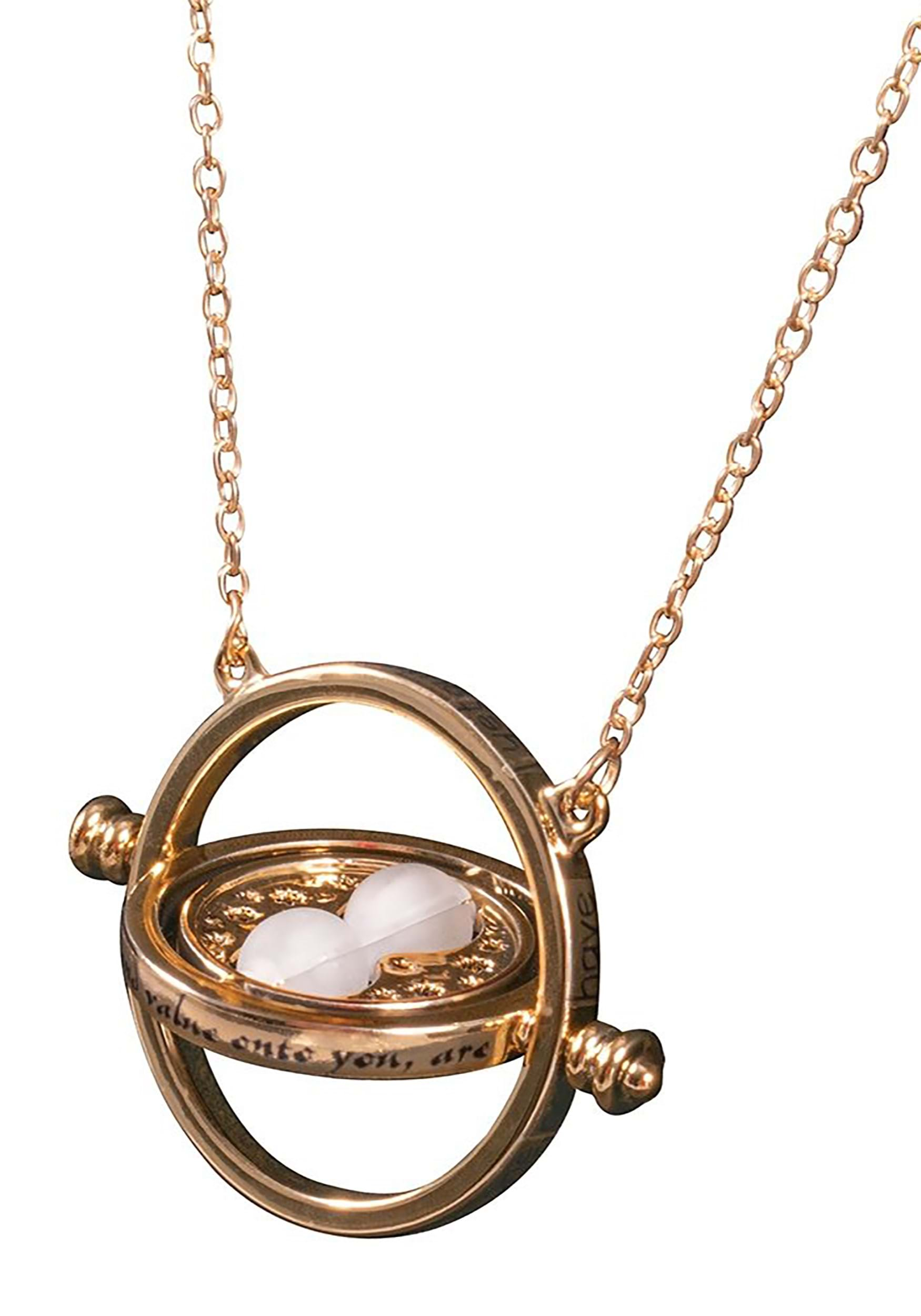 Hermione Granger Time Turner Necklace Accessory