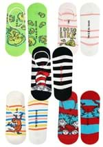 Dr. Seuss Adult 5 Pair No Show Sock Set Alt 7