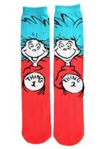 Dr. Seuss Characters Adult Crew Socks 3 Pack Alt 3