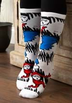 The Cat in the Hat Adult Crew Sock 3 Pack Alt 1