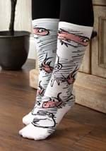 The Cat in the Hat Adult Crew Sock 3 Pack Alt 3