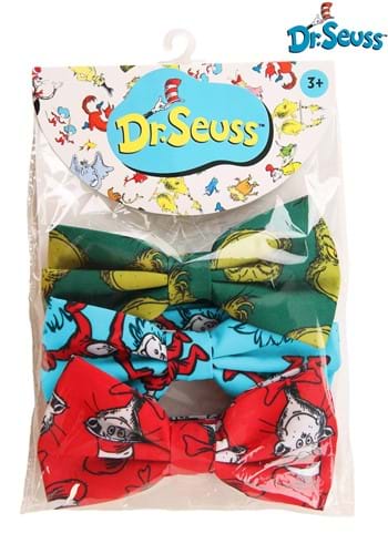 Dr Seuss Bow Tie Set 3 Pcs-update