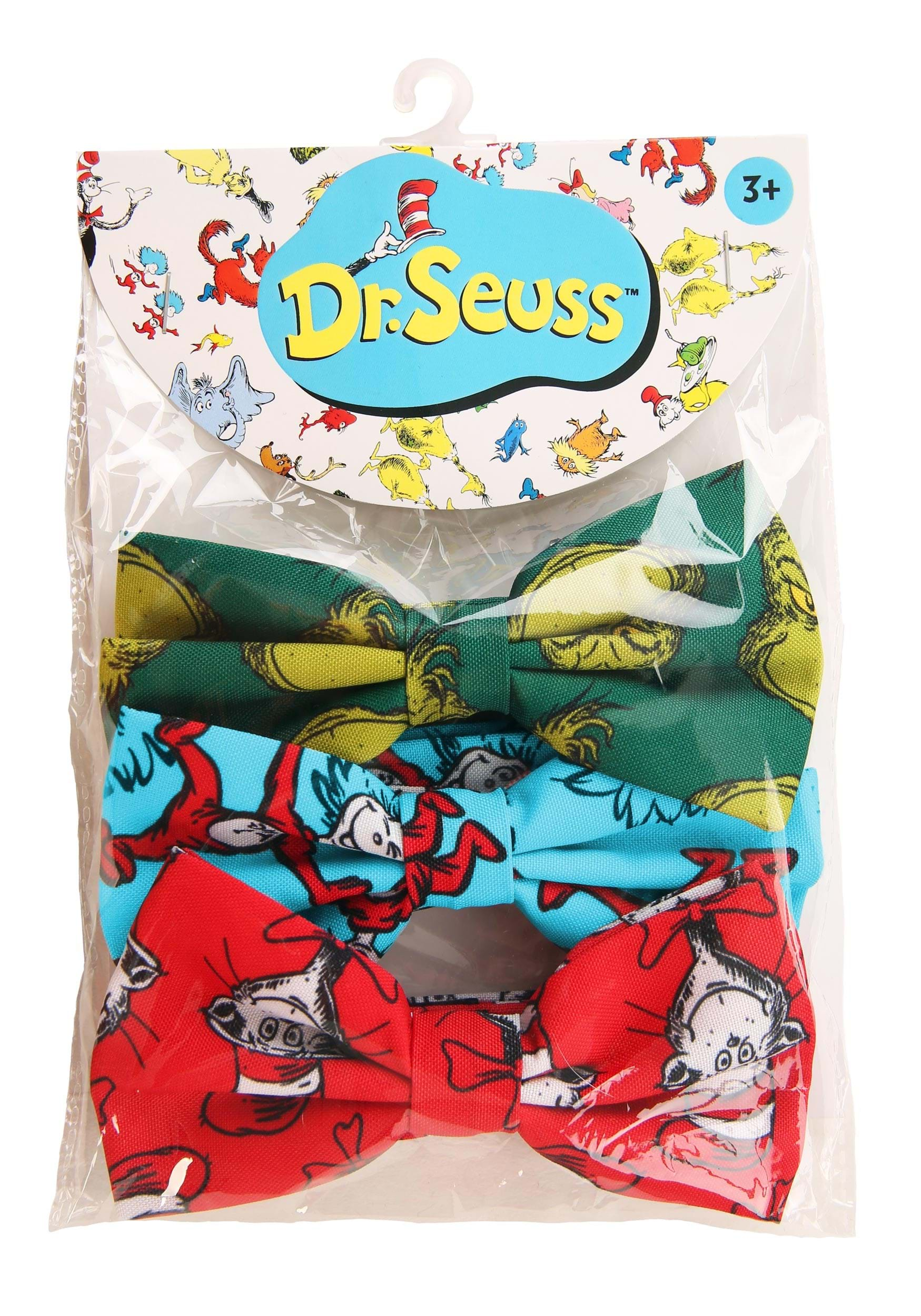 Dr. Seuss 3 Piece Bow Tie Set