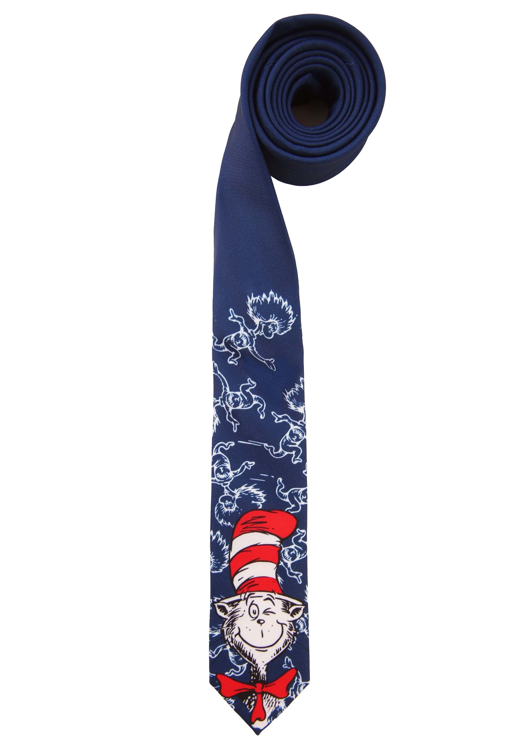 Dr. Seuss The Cat in the Hat Character Necktie