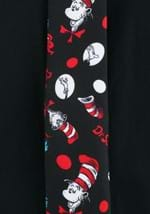 The Cat in the Hat Pattern Necktie Alt 2