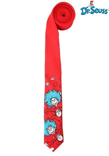 Thing 1 2 Character Necktie