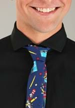 Dr. Seuss Reading Pattern Necktie Alt 2