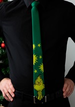 The Grinch Character Necktie Alt 1
