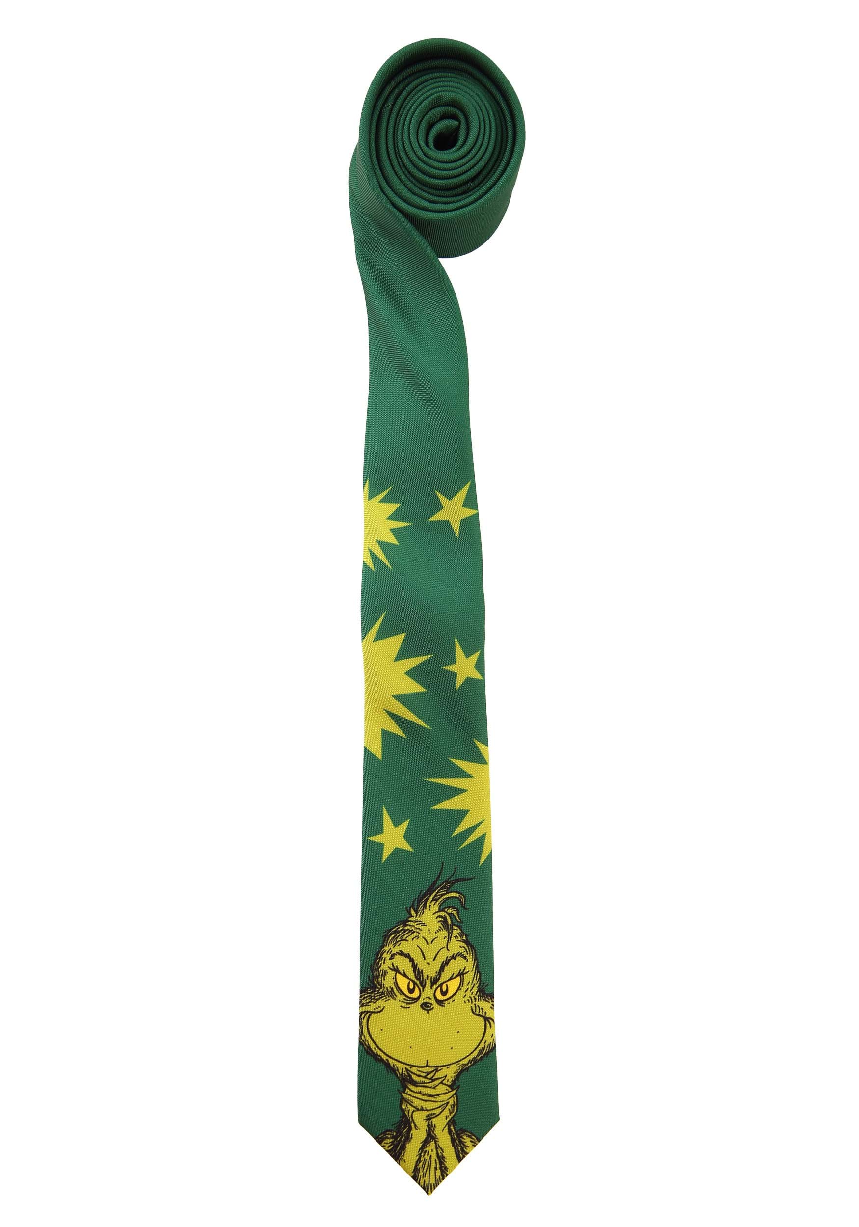 The Grinch Character Necktie