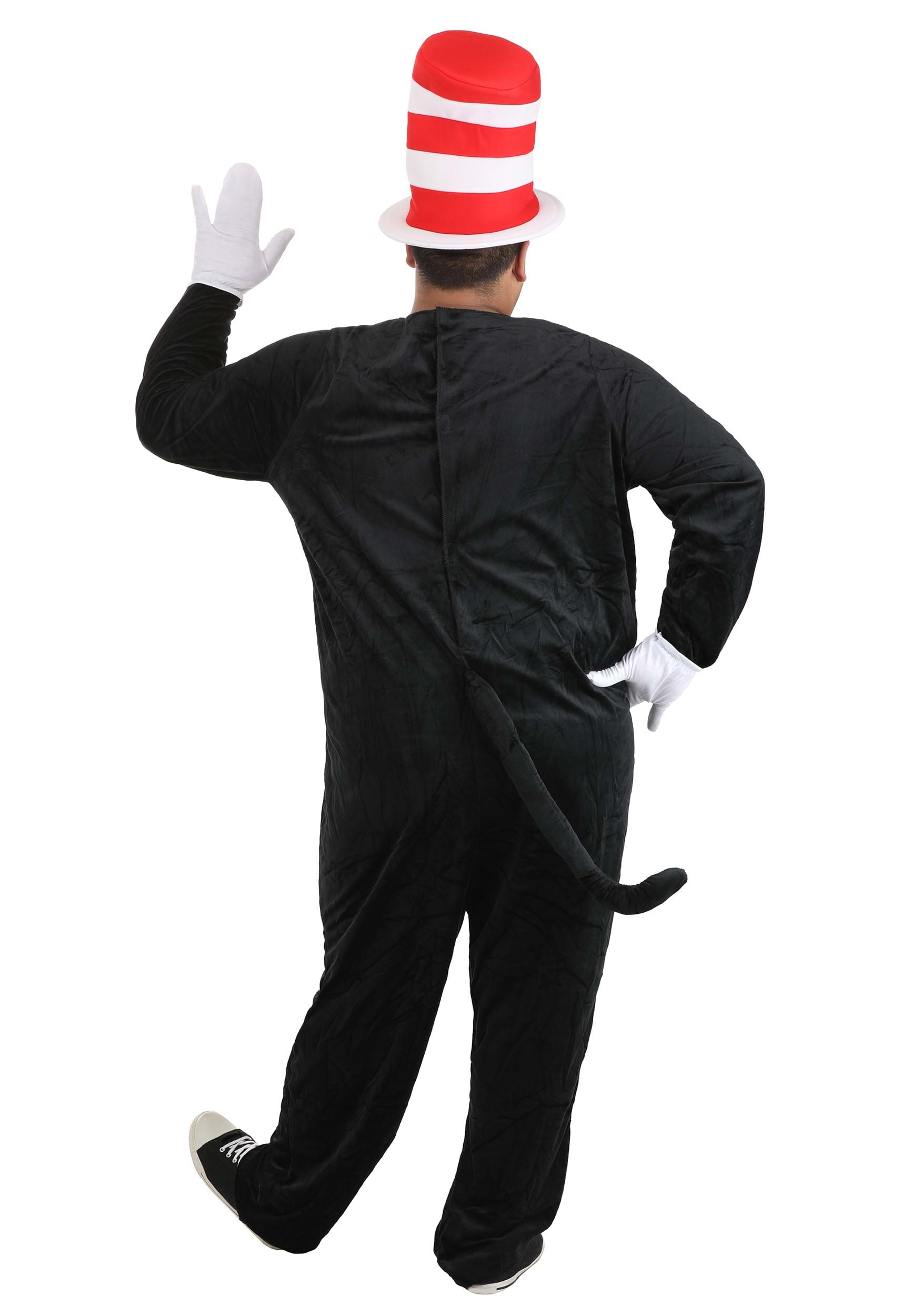 Cat and the Hat Adult Costume Size Large / XL - Costumes