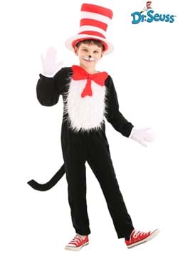 Cat in the Hat Child Costume