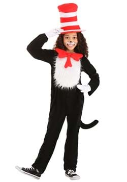 Child Dr. Seuss Cat in the Hat Costume Alt 1