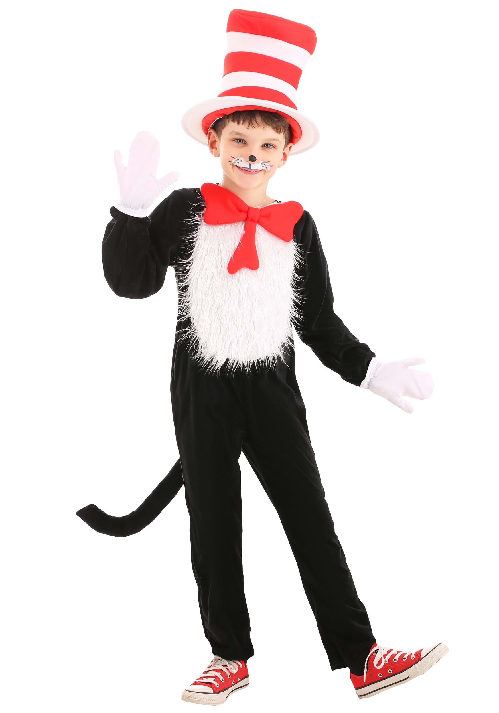 Child Cat in the Hat Costume