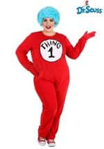 Thing 1&2 Adult Plus Size Costume Alt 6