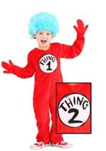 Toddler Thing 1&2 Deluxe Costume