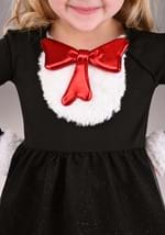 Cat in the Hat Girls Toddler Costume Alt 2