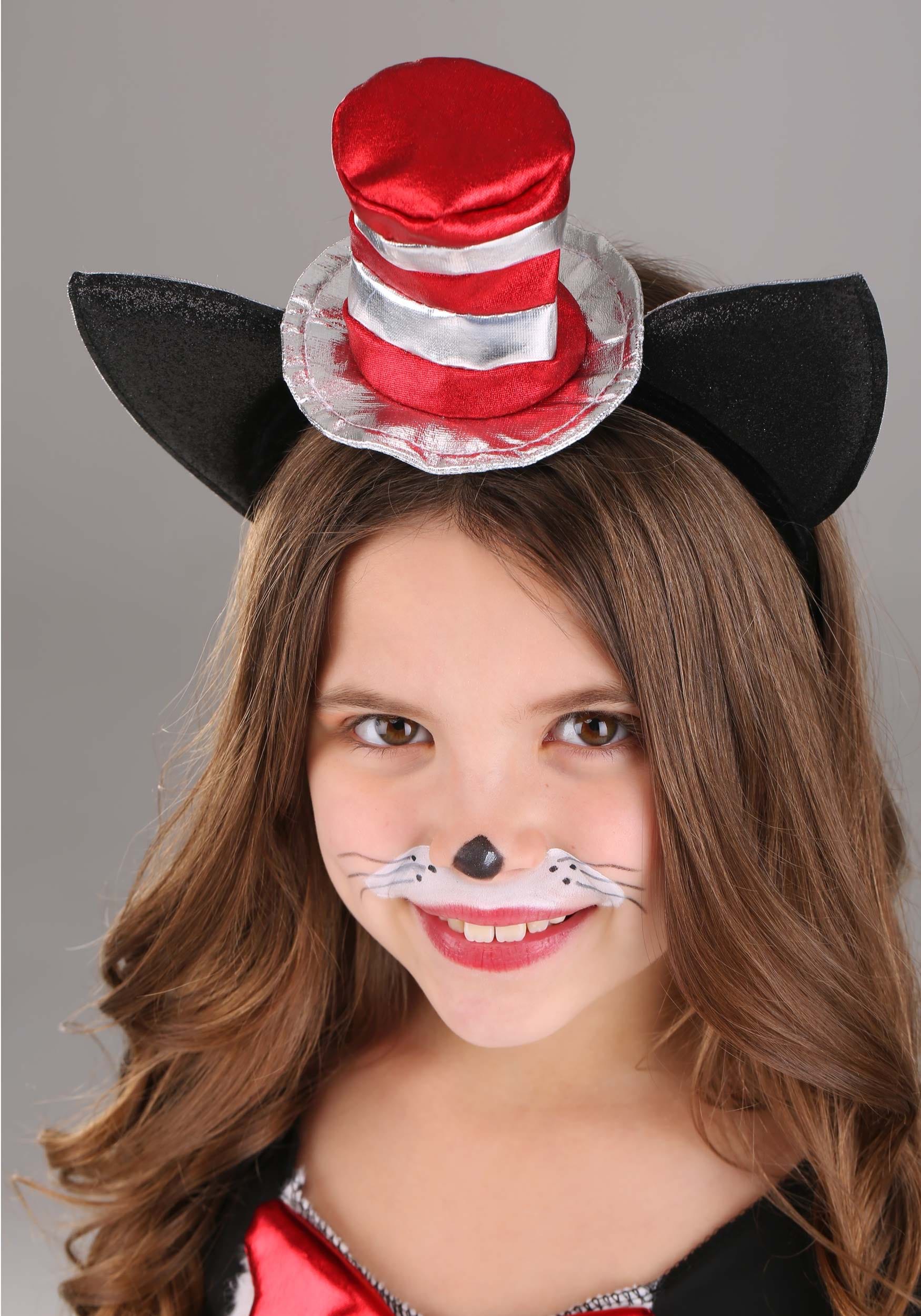 Cat In The Hat Costume Girl S Dr