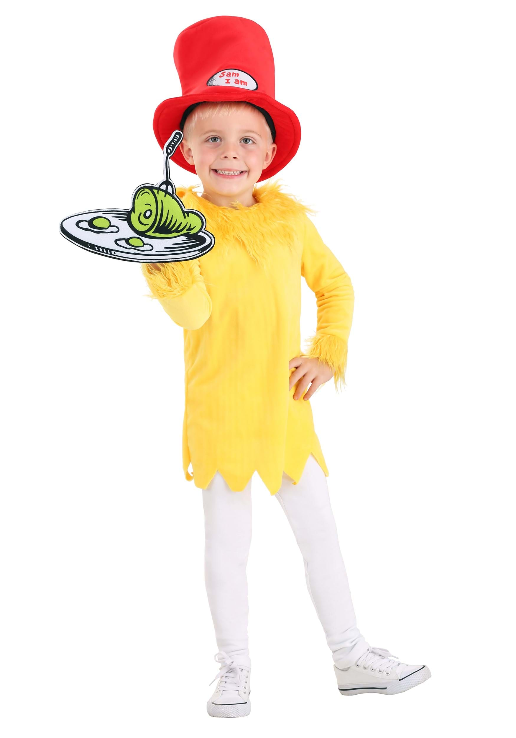 Photos - Fancy Dress FUN Costumes Sam I Am Costume for Toddlers Green/Red/Yellow EL400629TD