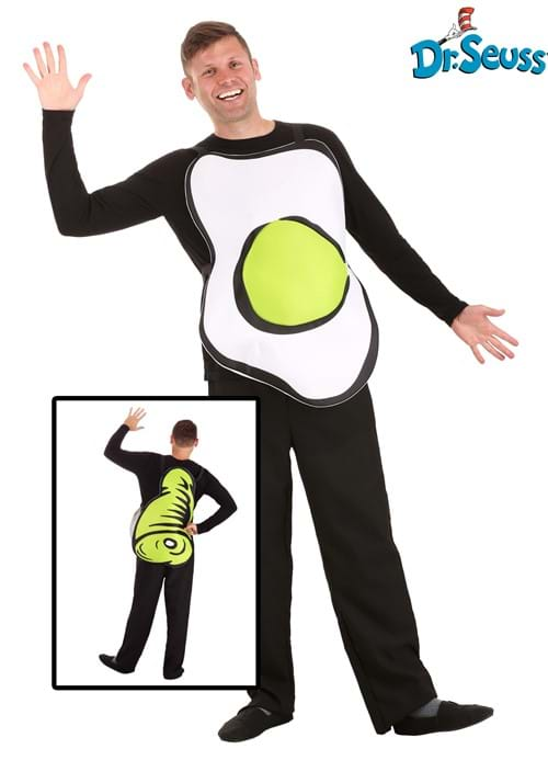 Green Eggs & Ham Sandwich Board Costume