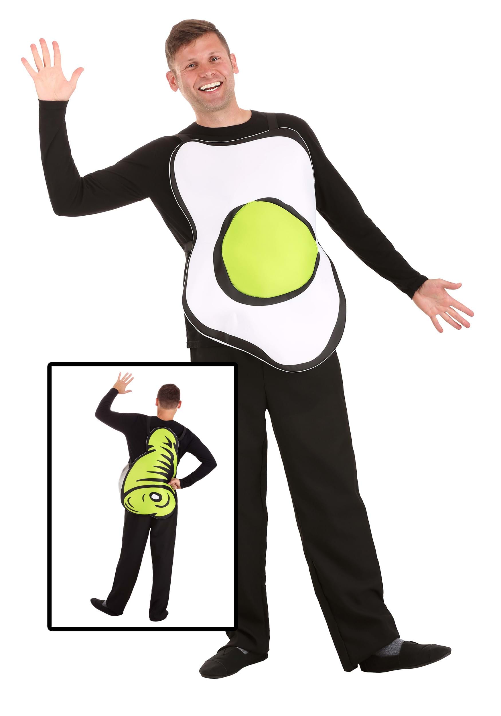 Dr. Seuss Green Eggs & Ham Sandwich Board Costume