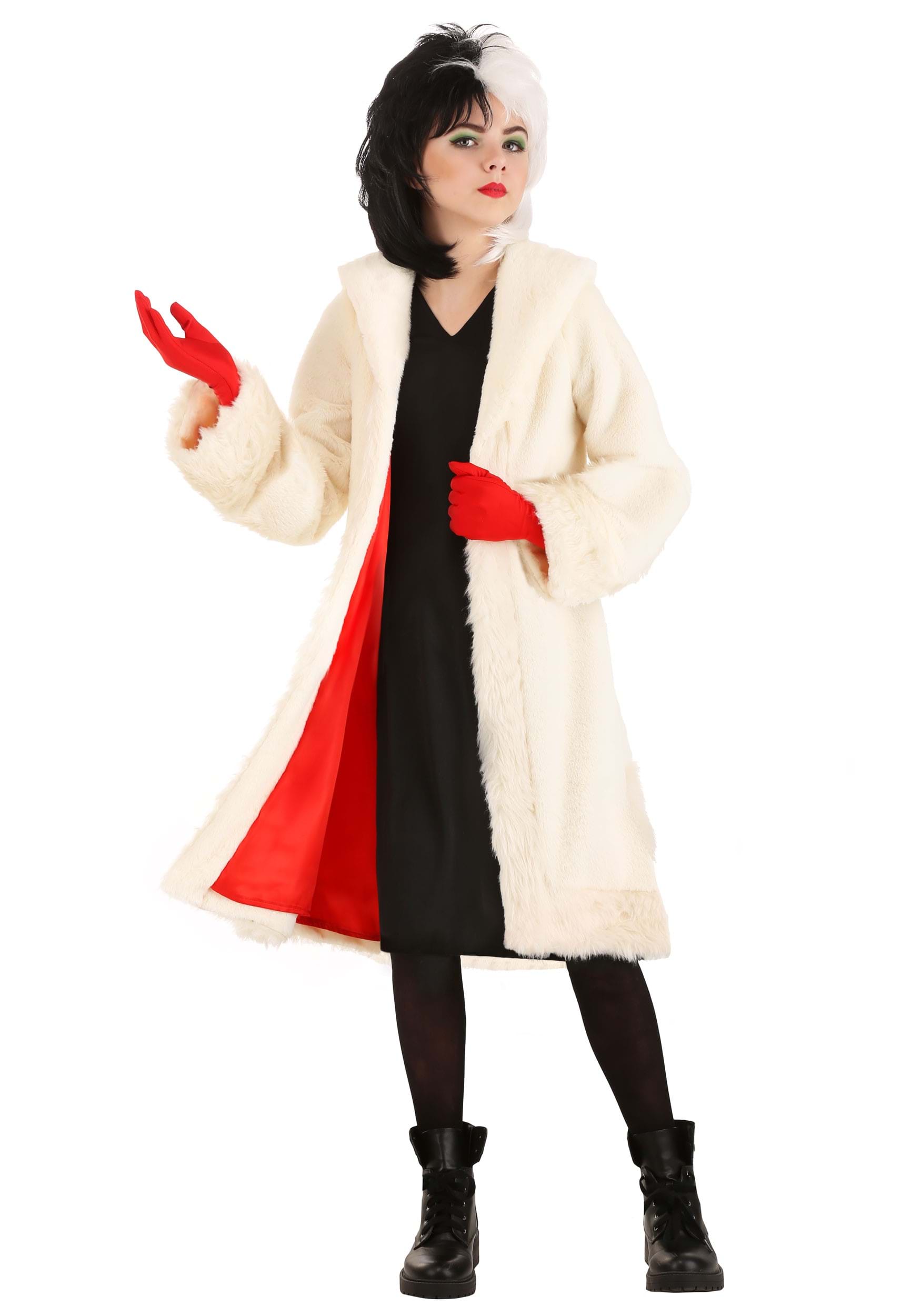 Cruella De Vil Tween Costume