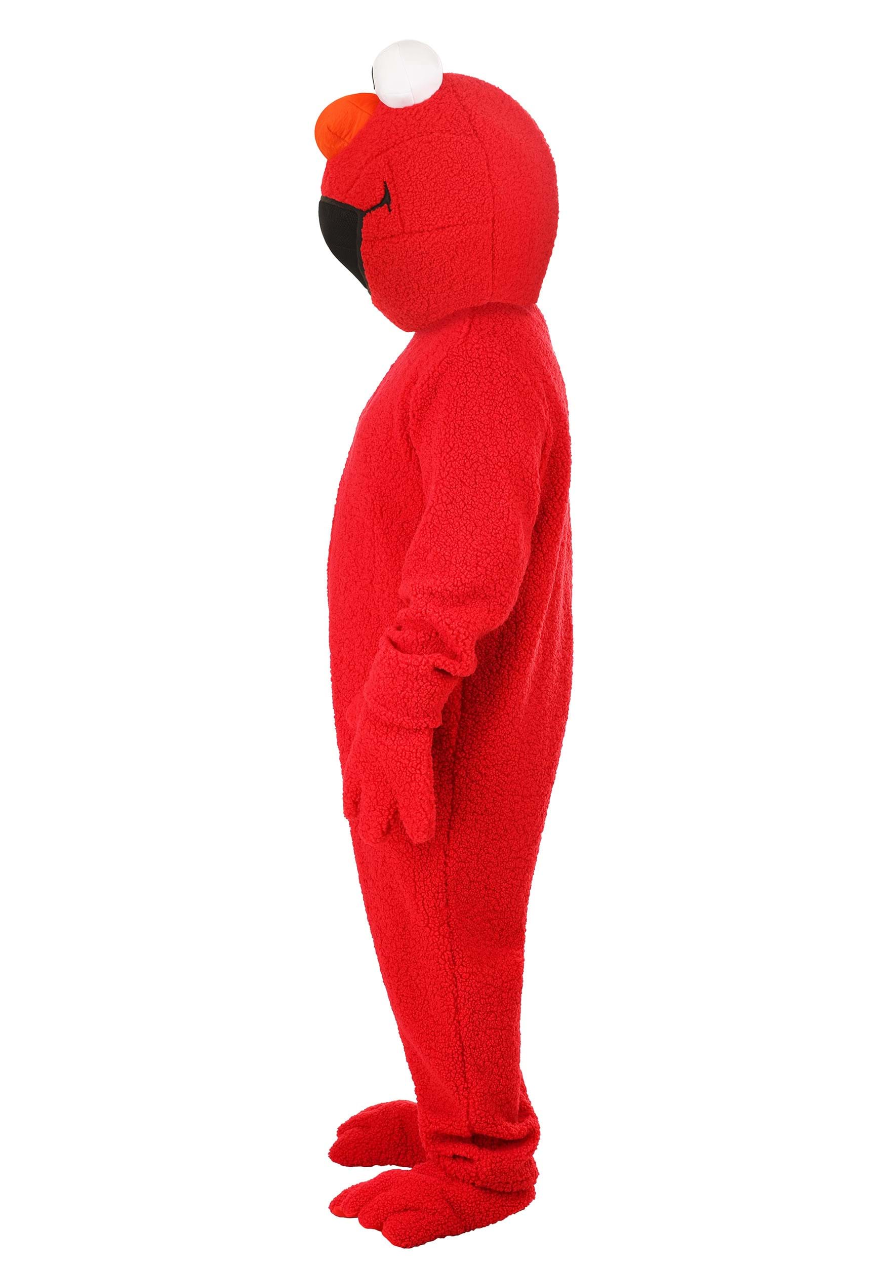 forråde Kollisionskursus Decrement Elmo Plus Size Adult Mascot Costume