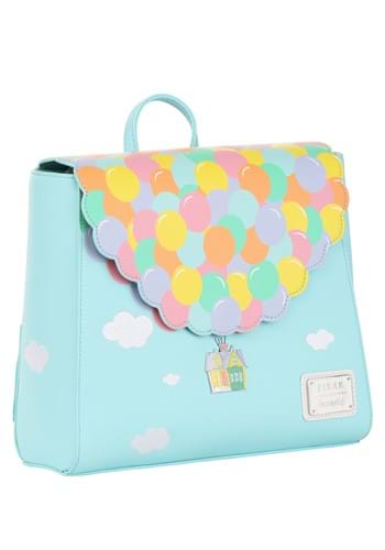 Loungefly Up Balloon House Flap Backpack