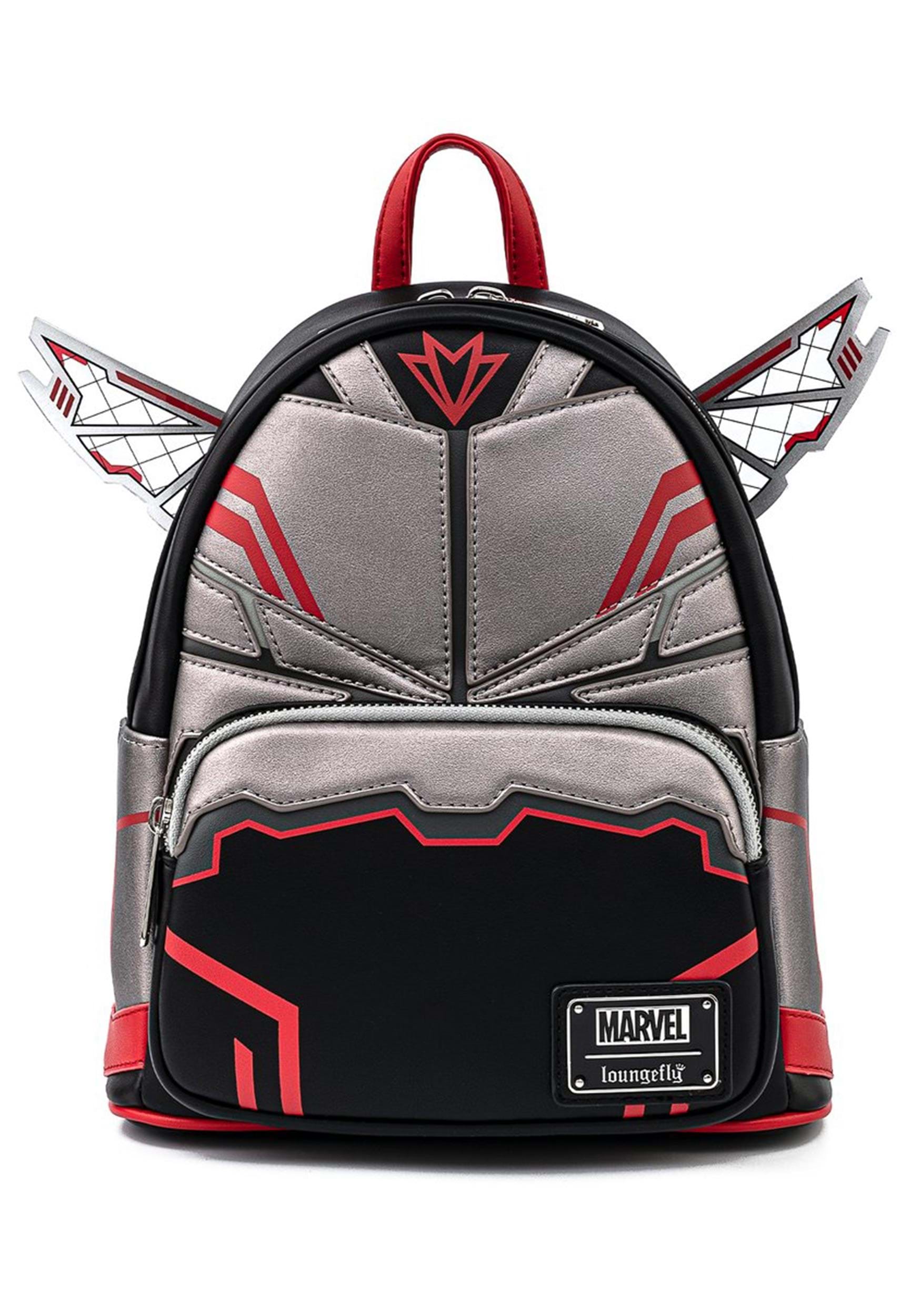Marvel Falcon Cosplay Loungefly Mini Backpack