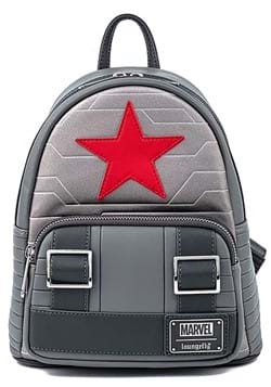 Loungefly Marvel Winter Soldier Mini Backpack