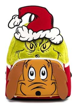 Loungefly Grinch and Max Mini Backpack