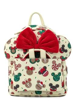 Loungefly Christmas Mickey and Minnie Cookie Mini