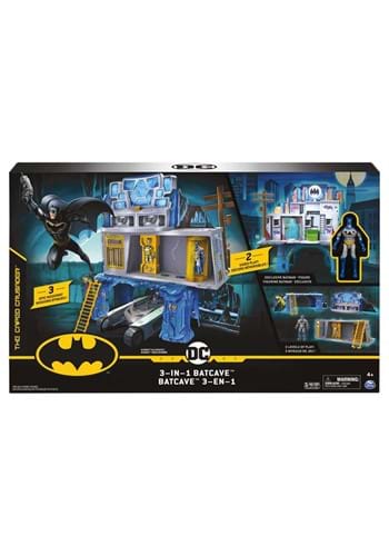 DC Batman Mission 3 in 1 Batcave Playset