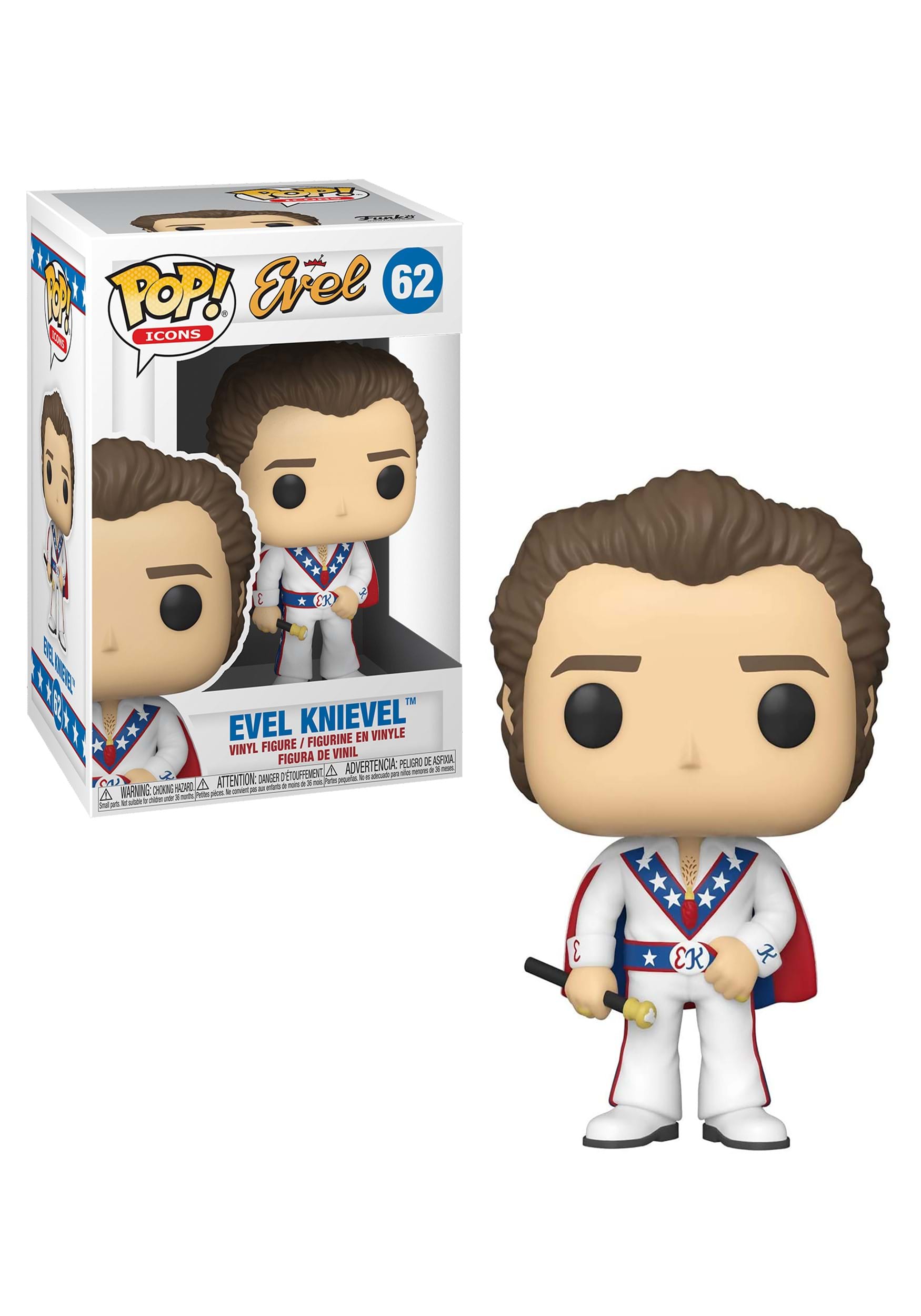 evel knievel chase funko pop