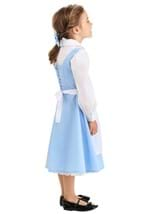 Toddler Beauty and the Beast Belle Blue Dress Alt 8