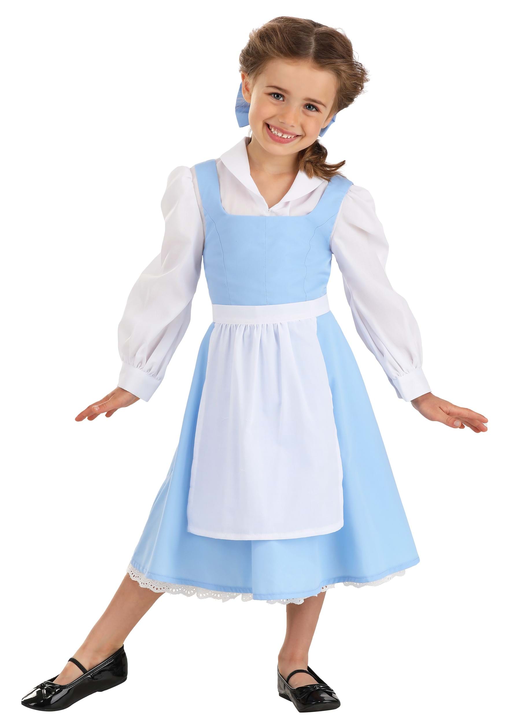Photos - Fancy Dress Toddler FUN Costumes  Beauty and the Beast Belle Blue Costume Dress Blue 
