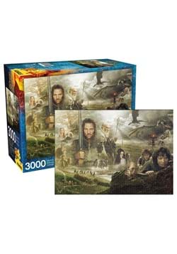 Lord of the Rings Saga 3000pc Puzzle