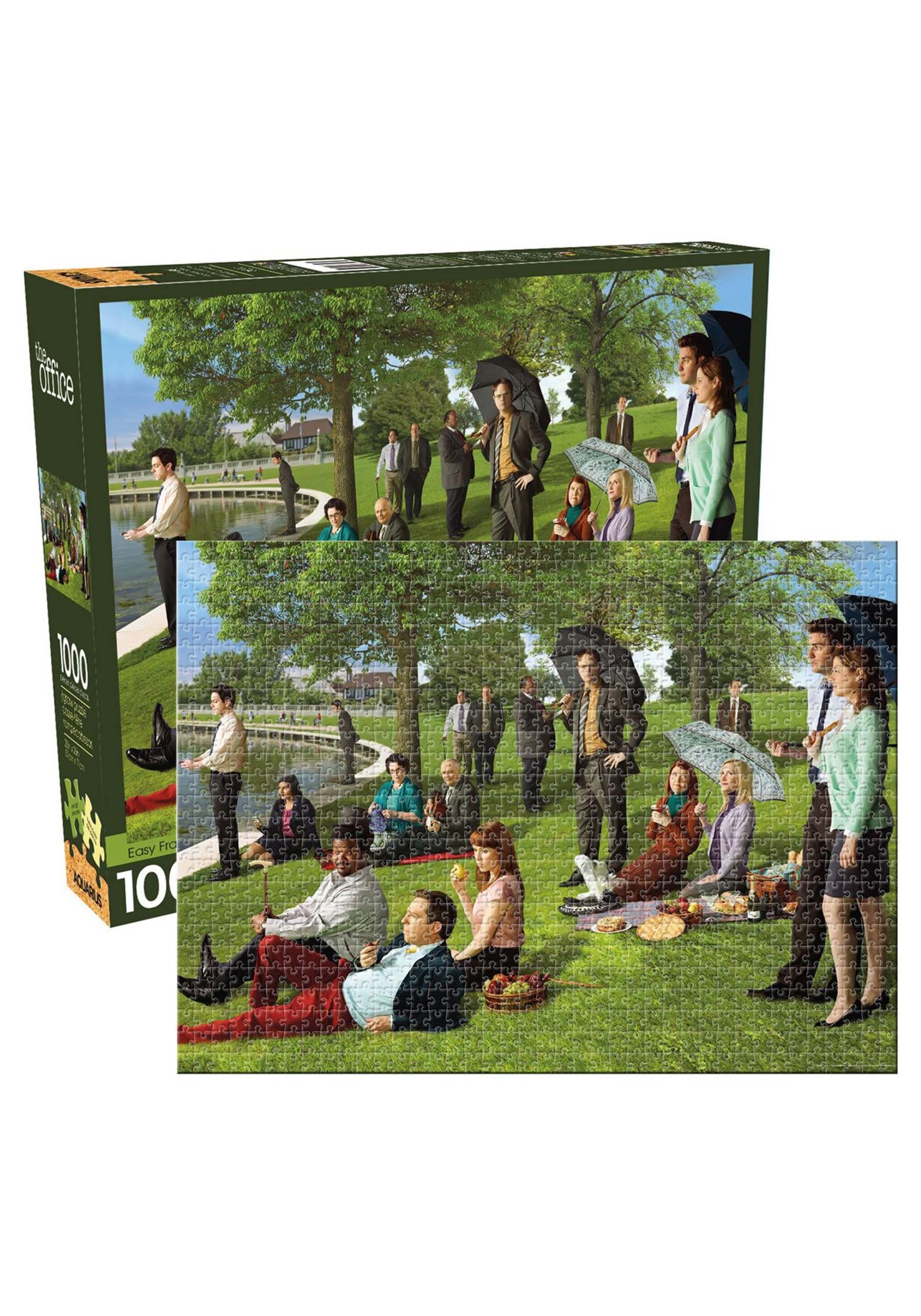 1000pc Jigsaw Puzzle The Office- Sunday Afternoon