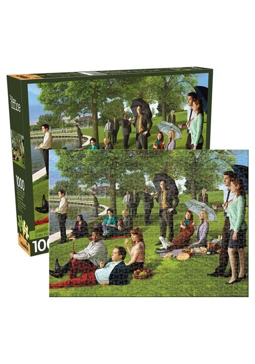 The Office- Sunday Afternoon 1000pc Puzzle