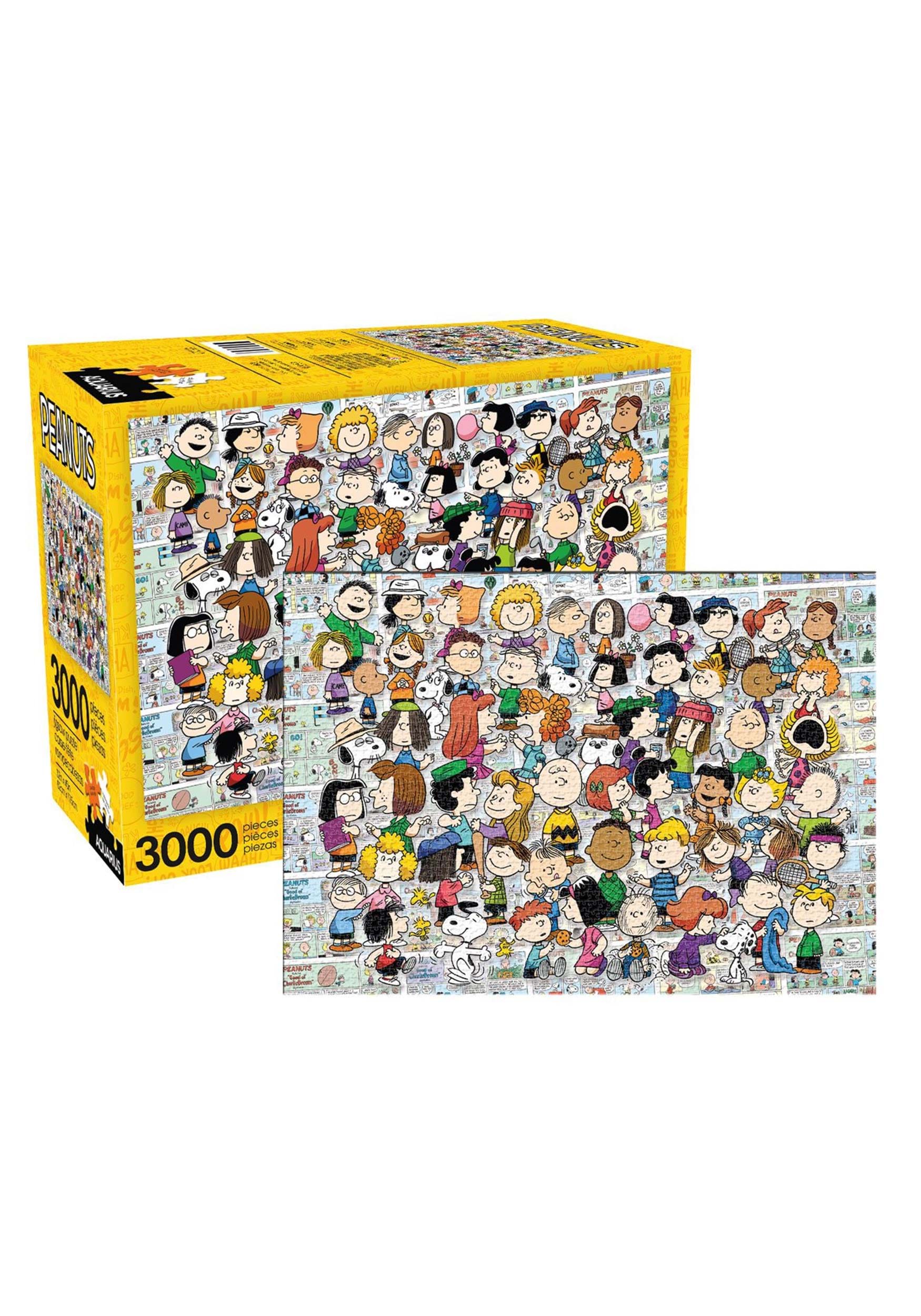 3000pc Peanuts Cast Jigsaw Puzzle