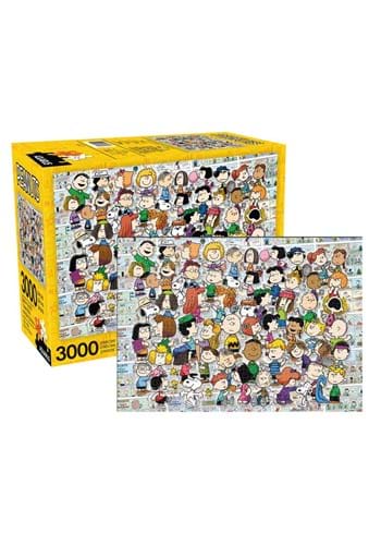 Peanuts Cast 3000pc Puzzle
