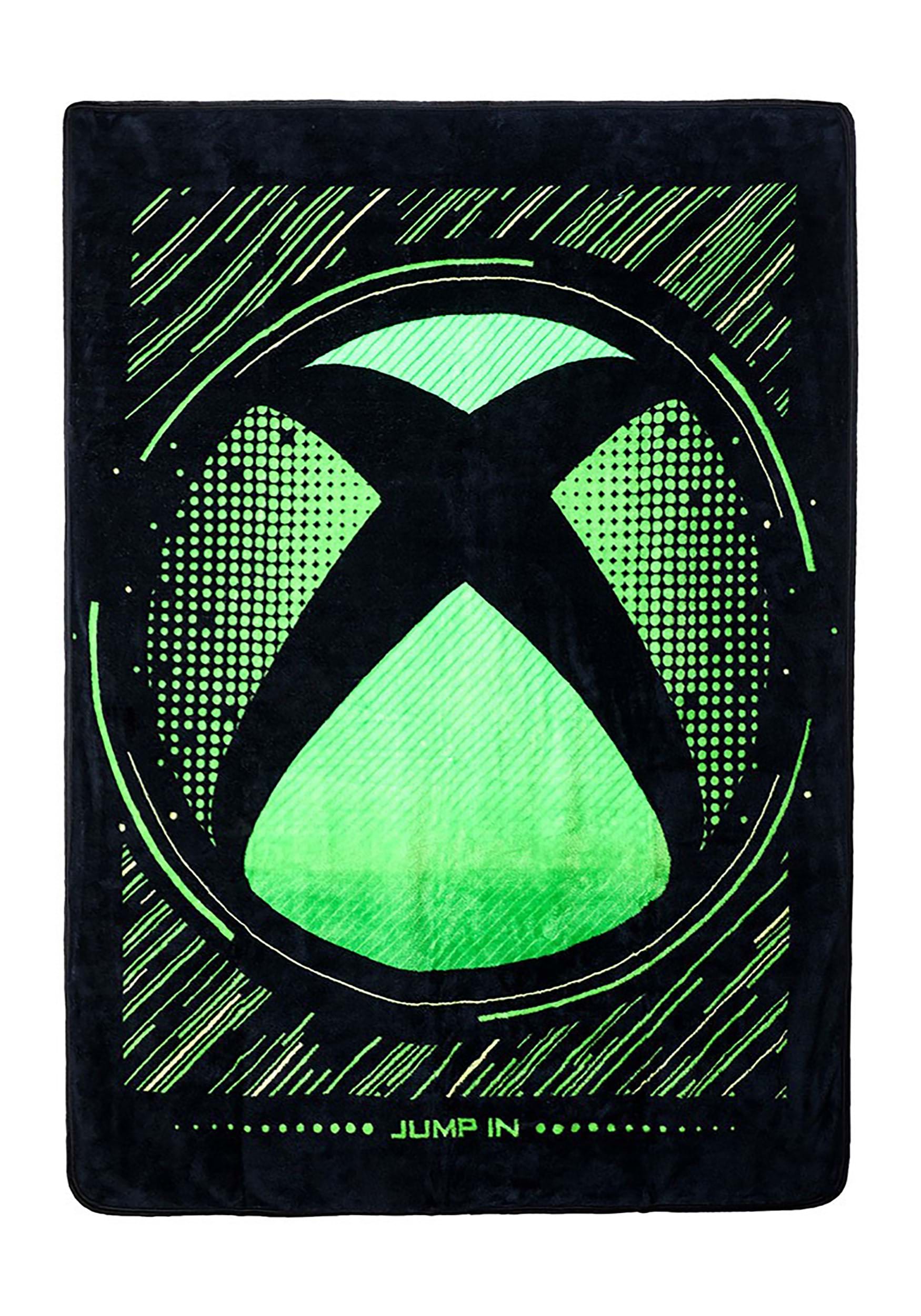 Xbox: Xbox Logo Digital Fleece Blanket