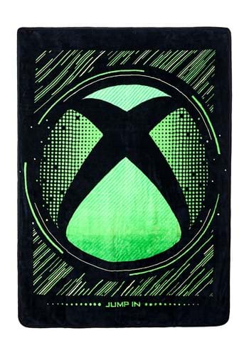 Xbox Logo Digital Fleece Throw