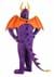 Plus Size Adult Spyro the Dragon Costume Jumpsuit Alt1