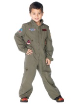 Boys Top Gun Costume