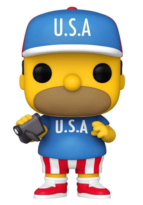 POP Animation Simpsons USA Homer Figure