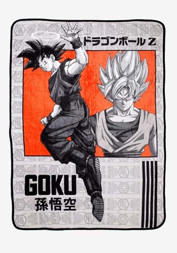 Dragon Ball Z Goku Blanket