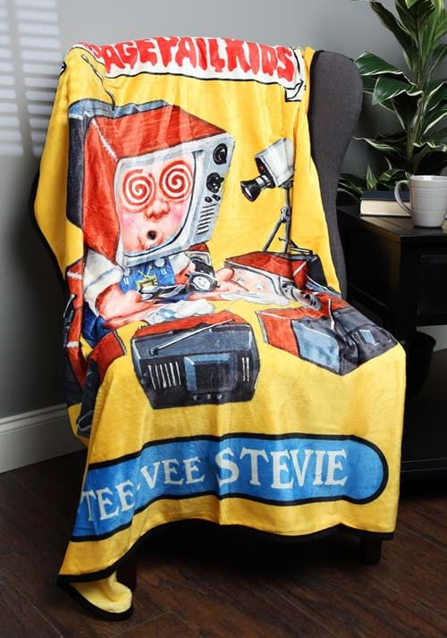 Garbage Pail Kids Tee Vee Stevie Blanket-update