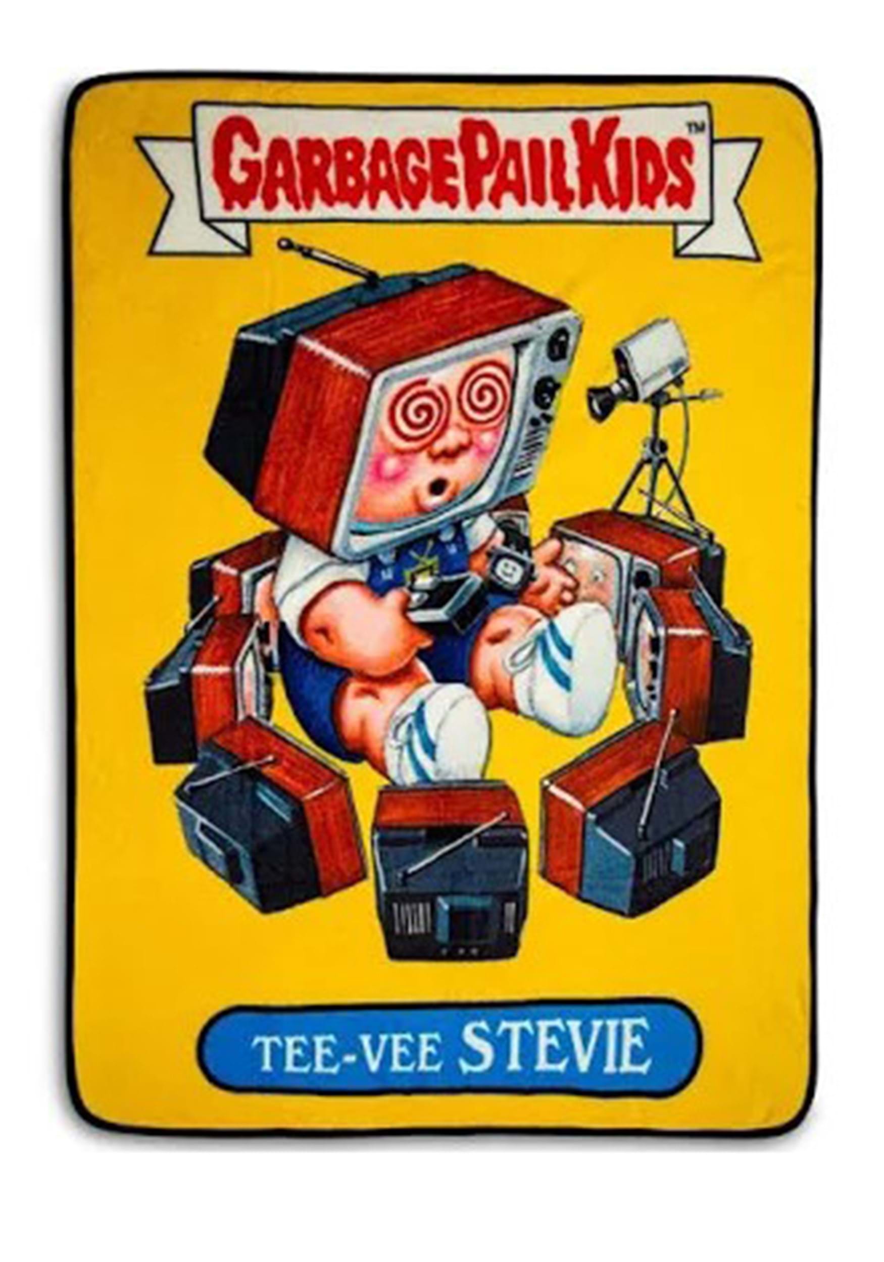 Adult Tee-Vee Stevie Garbage Pail Kids Blanket
