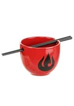 Avatar The Last Airbender Fire Nation Ramen Bowl w Alt 1